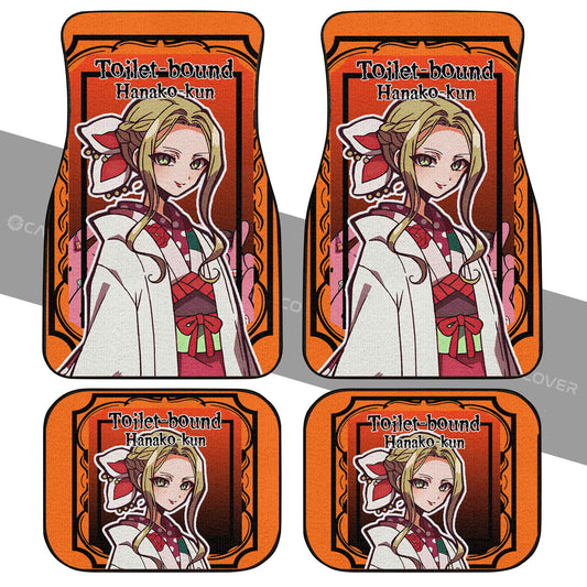 Yako Car Floor Mats Custom Anime Toilet-Bound Hanako-kun Car Accessories - Gearcarcover - 2