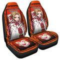 Yako Car Seat Covers Custom Anime Toilet-Bound Hanako-kun Car Accessories - Gearcarcover - 3