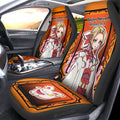 Yako Car Seat Covers Custom Anime Toilet-Bound Hanako-kun Car Accessories - Gearcarcover - 2