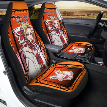 Yako Car Seat Covers Custom Anime Toilet-Bound Hanako-kun Car Accessories - Gearcarcover - 1