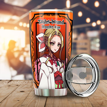 Yako Tumbler Cup Custom Anime Toilet-Bound Hanako-kun Car Accessories - Gearcarcover - 1