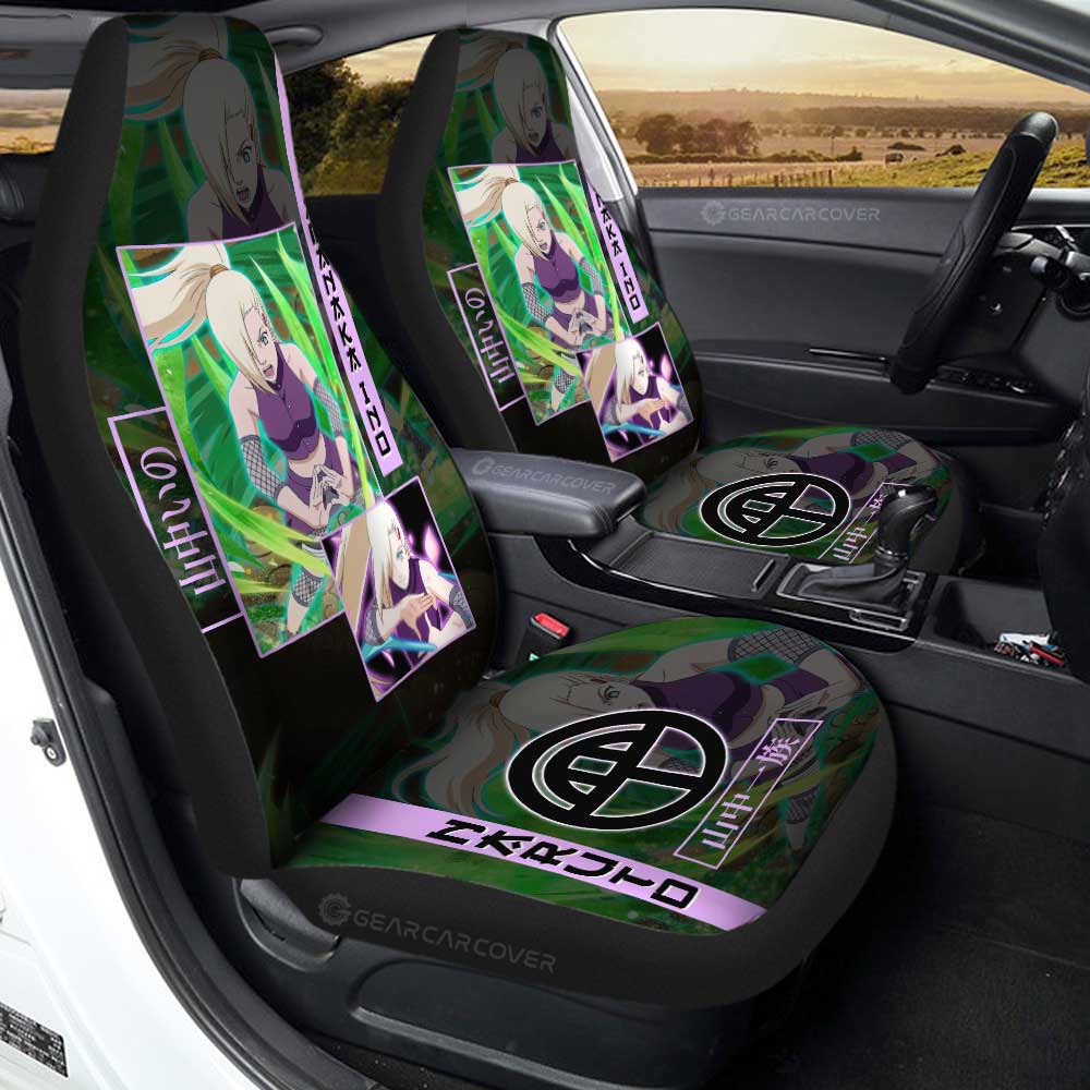 Yamanaka Ino Car Seat Covers Custom Anime Car Accessories - Gearcarcover - 1