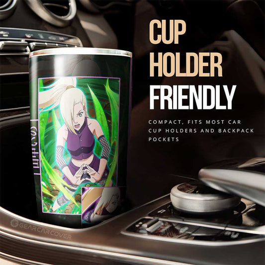 Yamanaka Ino Tumbler Cup Custom Anime Car Accessories - Gearcarcover - 2