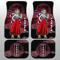 Yamato Car Floor Mats Custom For One Piece Anime Fans - Gearcarcover - 2