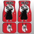 Yamato Car Floor Mats Custom One Piece Anime Car Accessories - Gearcarcover - 2