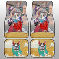 Yamato Car Floor Mats Custom One Piece Map Car Accessories For Anime Fans - Gearcarcover - 2