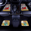 Yamato Car Floor Mats Custom One Piece Map Car Accessories For Anime Fans - Gearcarcover - 3