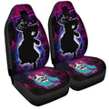 Yamato Car Seat Covers Custom One Piece Anime Silhouette Style - Gearcarcover - 3