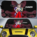 Yamato Car Sunshade Custom For One Piece Anime Fans - Gearcarcover - 1