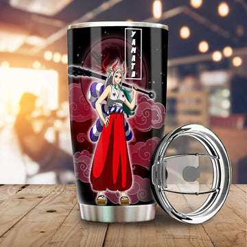 Yamato Tumbler Cup Custom For One Piece Anime Fans - Gearcarcover - 1
