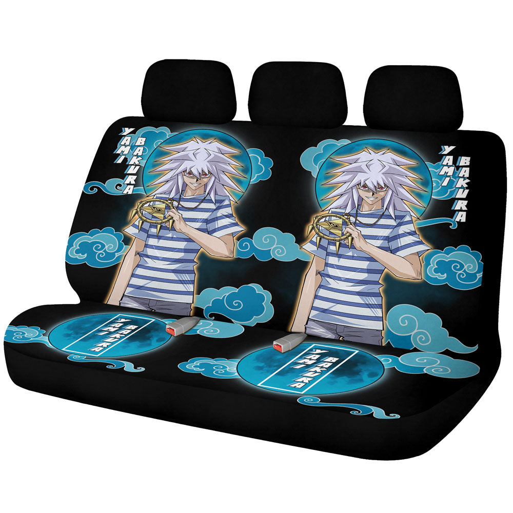 Yami Bakura Car Back Seat Covers Yu-Gi-Oh! Anime Car Accessories - Gearcarcover - 1