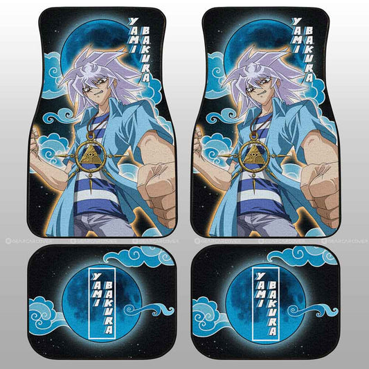 Yami Bakura Car Floor Mats Custom Yu-Gi-Oh! Anime Car Accessories - Gearcarcover - 2