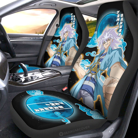 Yami Bakura Car Seat Covers Custom Yu-Gi-Oh! Anime Car Accessories - Gearcarcover - 2