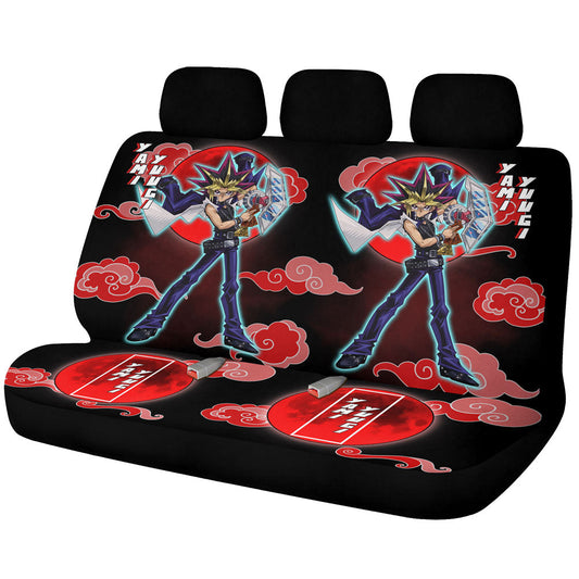 Yami Yuugi Car Back Seat Covers Yu-Gi-Oh! Anime Car Accessories - Gearcarcover - 1