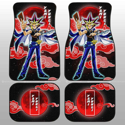 Yami Yuugi Car Floor Mats Custom Yu-Gi-Oh! Anime Car Accessories - Gearcarcover - 2