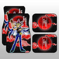 Yami Yuugi Car Floor Mats Custom Yu-Gi-Oh! Anime Car Accessories - Gearcarcover - 1