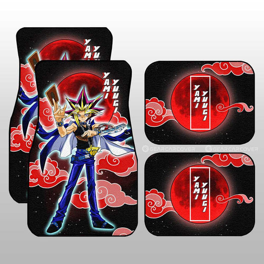 Yami Yuugi Car Floor Mats Custom Yu-Gi-Oh! Anime Car Accessories - Gearcarcover - 1