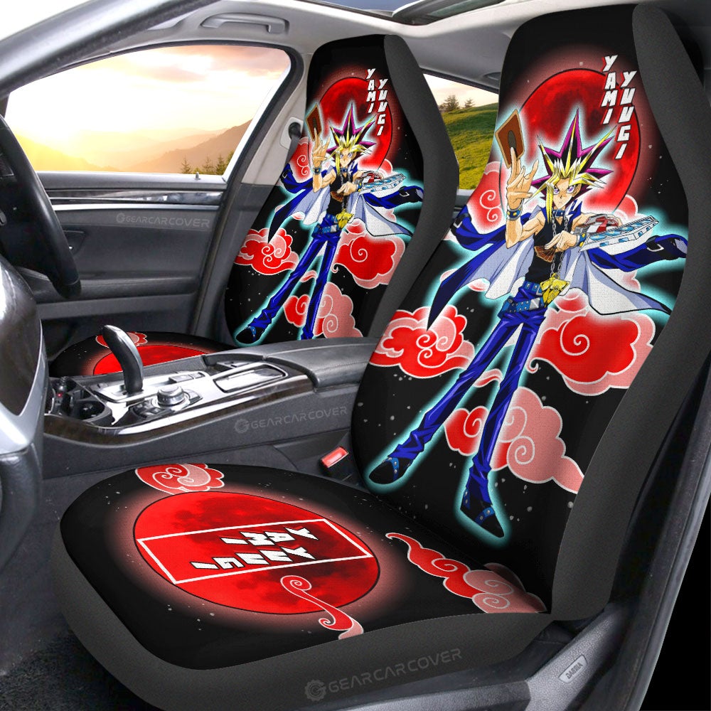 Yami Yuugi Car Seat Covers Custom Yu-Gi-Oh! Anime Car Accessories - Gearcarcover - 2