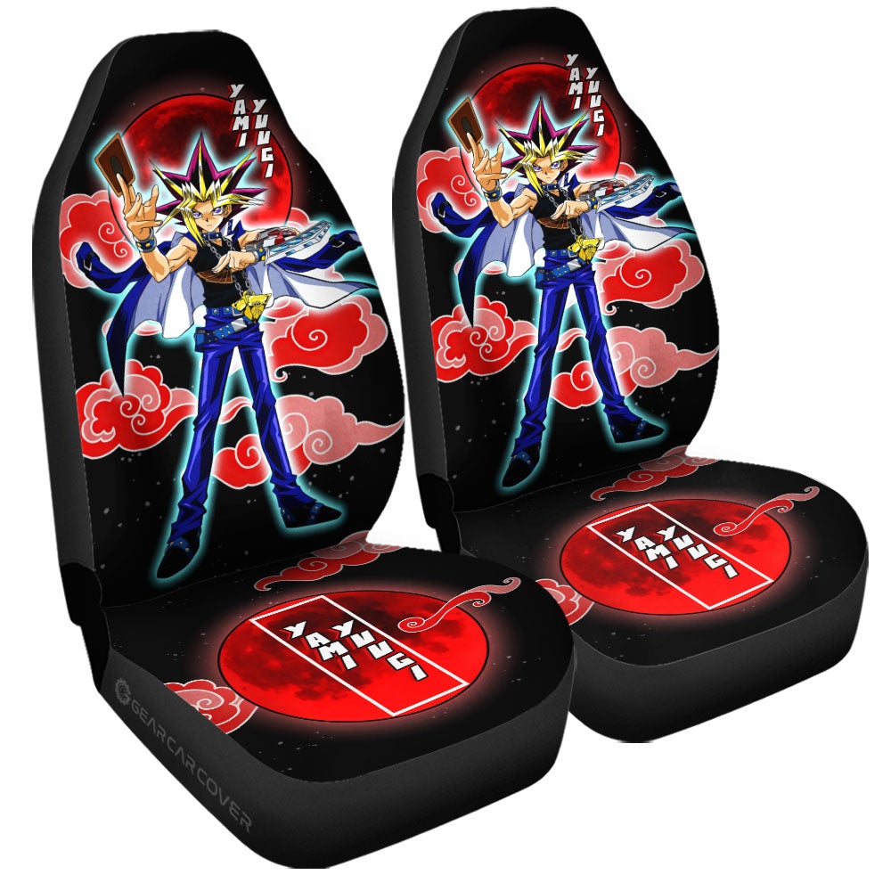 Yami Yuugi Car Seat Covers Custom Yu-Gi-Oh! Anime Car Accessories - Gearcarcover - 3