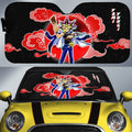 Yami Yuugi Car Sunshade Custom Yu-Gi-Oh! Anime Car Accessories - Gearcarcover - 1