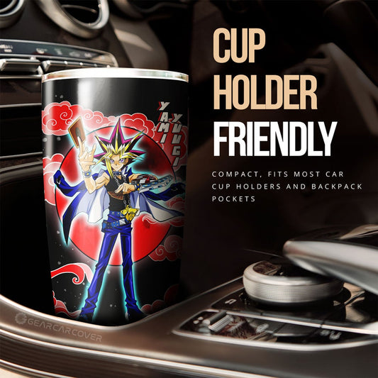 Yami Yuugi Tumbler Cup Custom Yu-Gi-Oh! Anime Car Accessories - Gearcarcover - 2