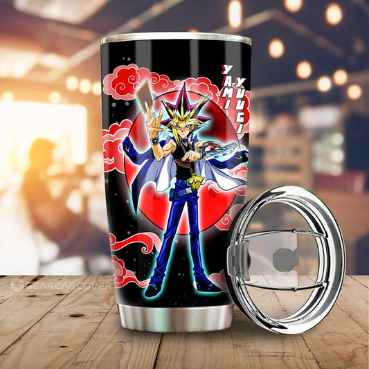 Yami Yuugi Tumbler Cup Custom Yu-Gi-Oh! Anime Car Accessories - Gearcarcover - 1