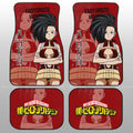 Yaoyorozu Momo Car Floor Mats Custom My Hero Academia Car Accessories For Anime Fans - Gearcarcover - 2