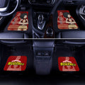 Yaoyorozu Momo Car Floor Mats Custom My Hero Academia Car Accessories For Anime Fans - Gearcarcover - 3