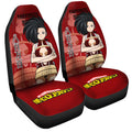 Yaoyorozu Momo Car Seat Covers Custom My Hero Academia Car Accessories For Anime Fans - Gearcarcover - 3