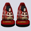 Yaoyorozu Momo Car Seat Covers Custom My Hero Academia Car Accessories For Anime Fans - Gearcarcover - 4