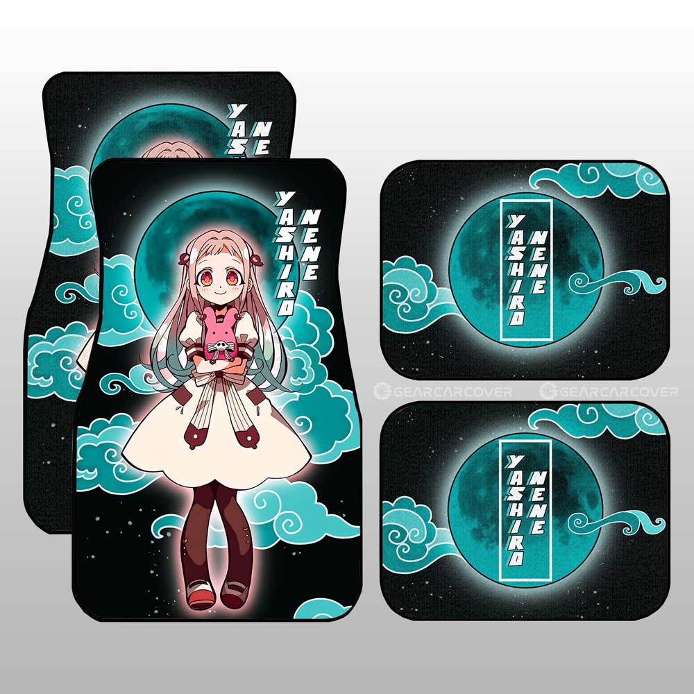 Yashiro Nene Car Floor Mats Custom Toilet-Bound Hanako-kun Anime - Gearcarcover - 1