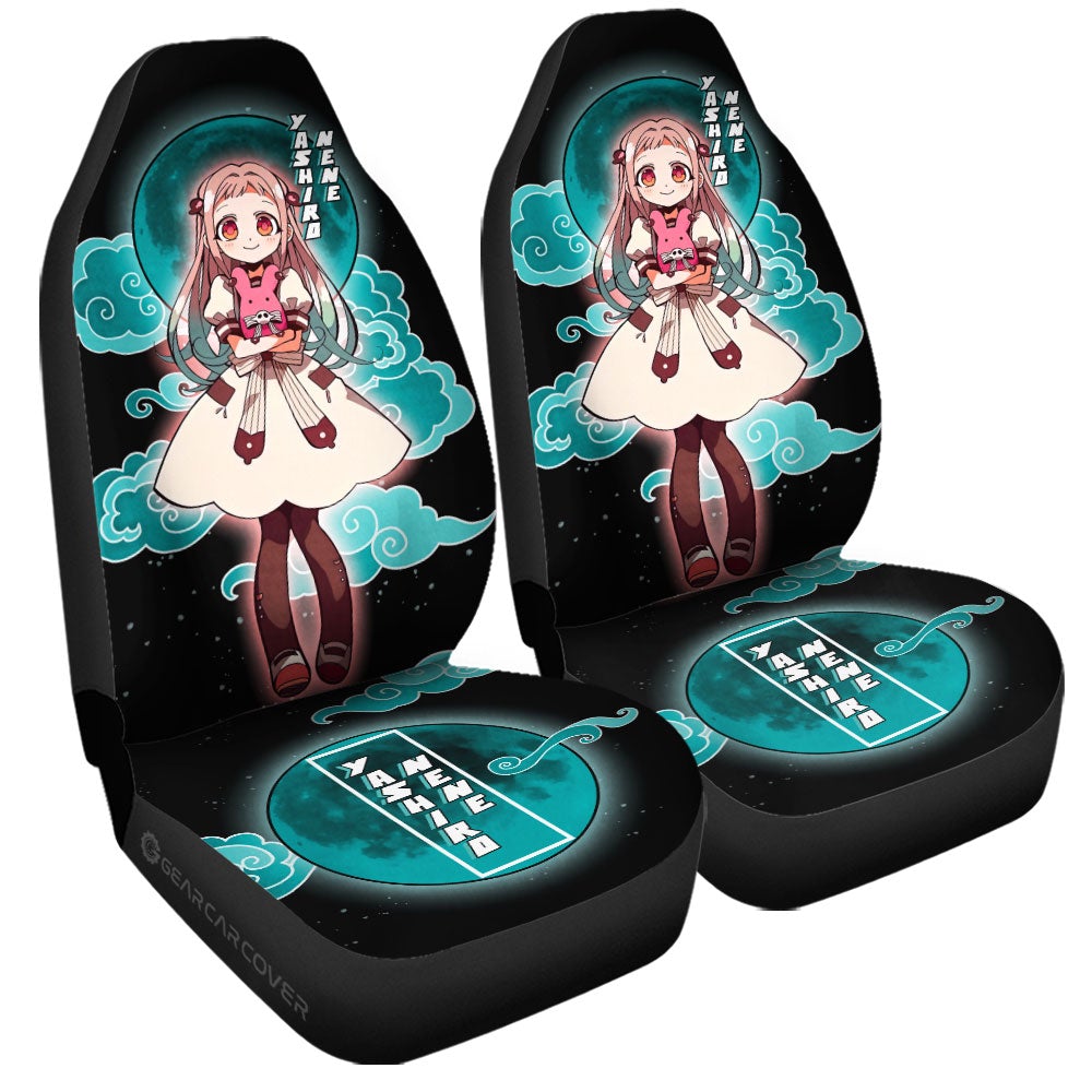 Yashiro Nene Car Seat Covers Custom Toilet-Bound Hanako-kun Anime