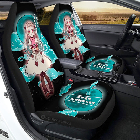 Yashiro Nene Car Seat Covers Custom Toilet-Bound Hanako-kun Anime - Gearcarcover - 1