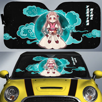 Yashiro Nene Car Sunshade Custom Toilet-Bound Hanako-kun Anime - Gearcarcover - 1