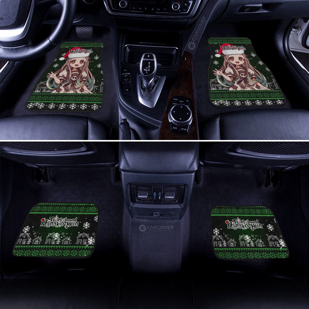 Yashiro Nene Toilet-Bound Hanako-kun Car Floor Mats Custom Anime Christmas Car Interior Accessories - Gearcarcover - 3