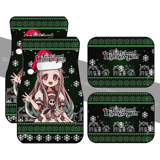 Yashiro Nene Toilet-Bound Hanako-kun Car Floor Mats Custom Anime Christmas Car Interior Accessories - Gearcarcover - 1