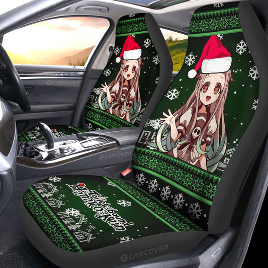 Yashiro Nene Toilet-Bound Hanako-kun Car Seat Covers Custom Anime Christmas Car Interior Accessories - Gearcarcover - 2