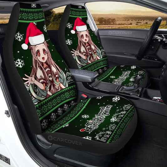 Yashiro Nene Toilet-Bound Hanako-kun Car Seat Covers Custom Anime Christmas Car Interior Accessories - Gearcarcover - 1