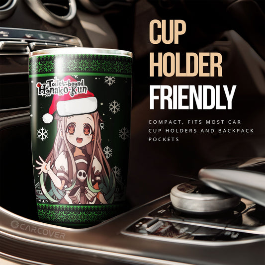 Yashiro Nene Toilet-Bound Hanako-kun Tumbler Cup Custom Anime Christmas Car Interior Accessories - Gearcarcover - 2