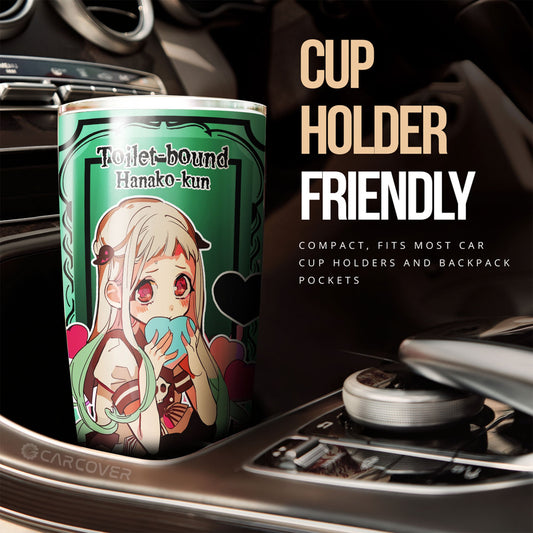 Yashiro Nene Tumbler Cup Custom Toilet-Bound Hanako-kun Anime Car Accessories - Gearcarcover - 2