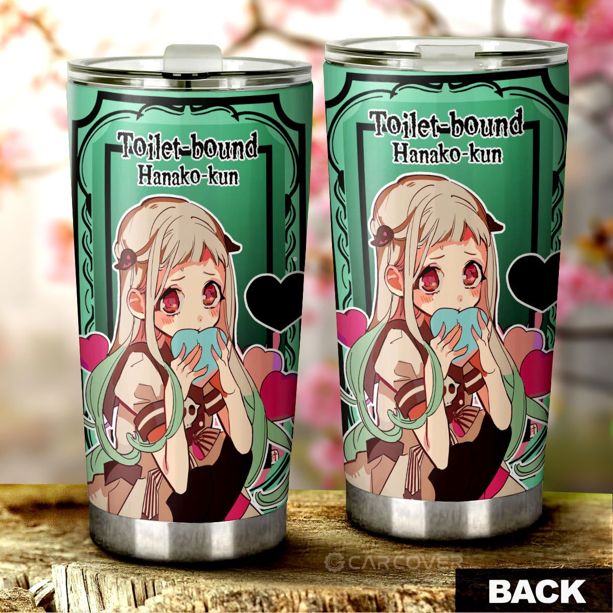 Yashiro Nene Tumbler Cup Custom Toilet-Bound Hanako-kun Anime Car Accessories - Gearcarcover - 3