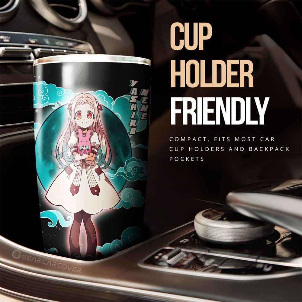 Yashiro Nene Tumbler Cup Custom Toilet-Bound Hanako-kun Anime - Gearcarcover - 2