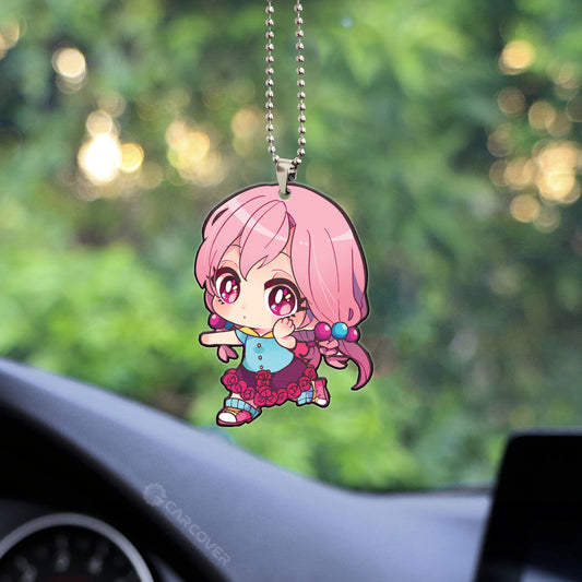 Yasuho Hirose Ornament Custom Anime JoJo's Bizarre Adventure Car Interior Accessories - Gearcarcover - 2