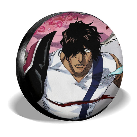 Yasutora Sado Spare Tire Covers Custom Bleach Anime Car Accessories - Gearcarcover - 2