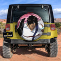 Yasutora Sado Spare Tire Covers Custom Bleach Anime Car Accessories - Gearcarcover - 3