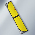 Yellow Angry Eyes Car Sunshade Custom Angry Bird Eyes Car Accessories - Gearcarcover - 3