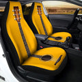 Yellow Guitar Car Seat Covers - Gearcarcover - 2