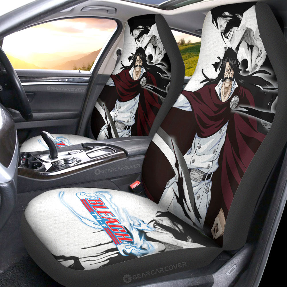 Yhwach Car Seat Covers Custom Bleach Anime - Gearcarcover - 2