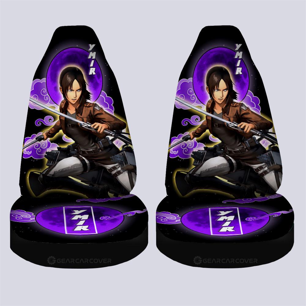 Ymir Car Seat Covers Custom Attack On Titan Anime - Gearcarcover - 4