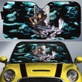 Ymir Car Sunshade Custom Attack On Titan Anime Car Interior Accessories - Gearcarcover - 1